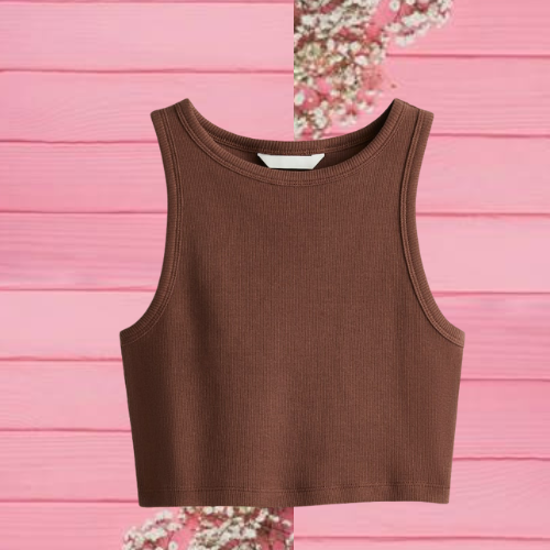 Tops de mujer | corset, boddies y playeras | H&M - ShantApp