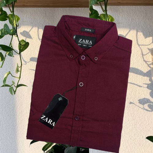 Camisa Para Hombre Manga Larga