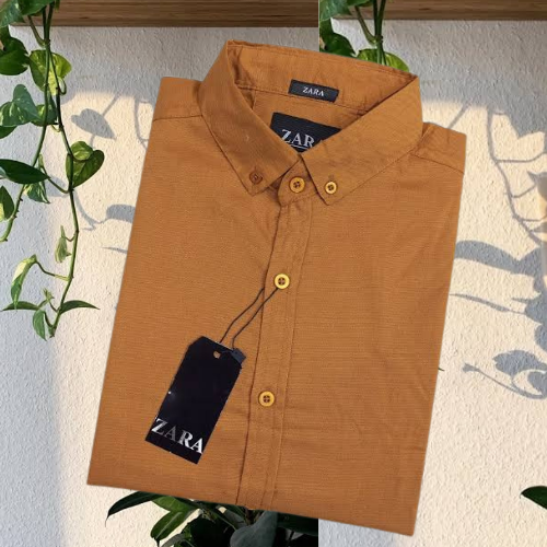 Camisa Para Hombre Manga Larga