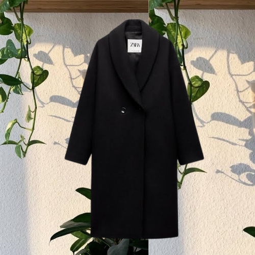 Abrigo negro - ShantApp